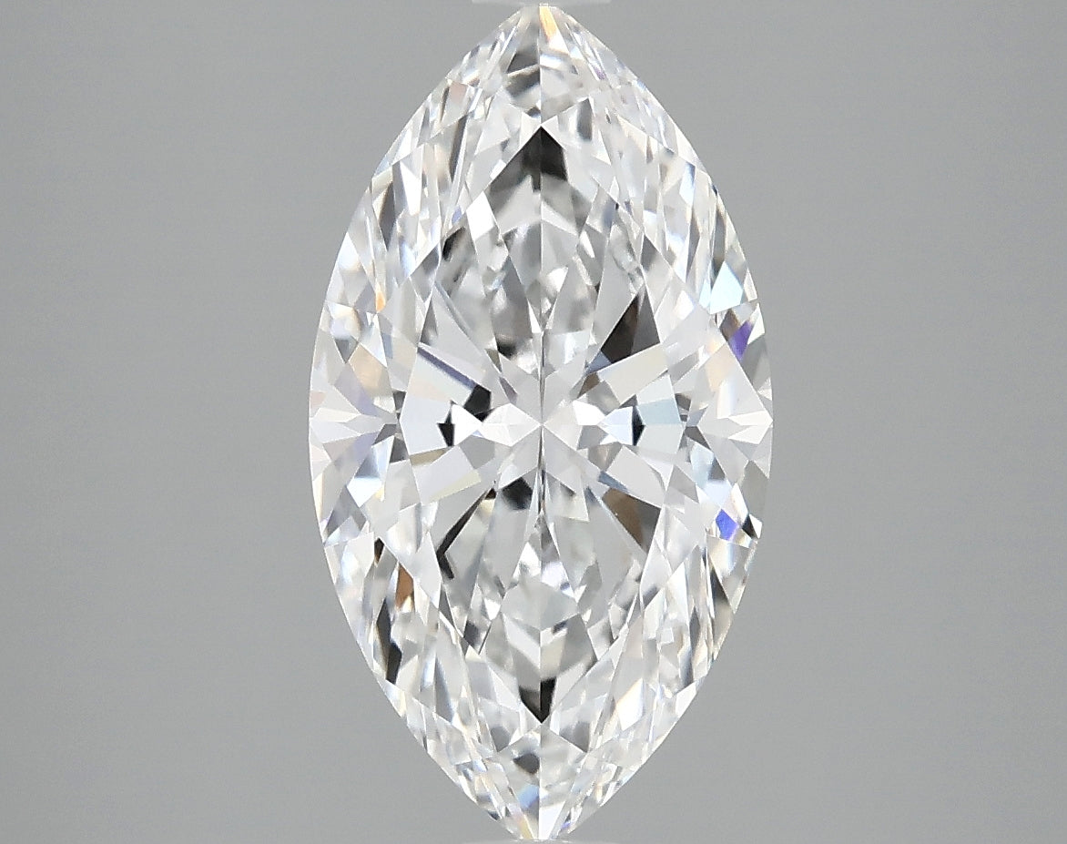 3.05ct Marquise, E VVS2 — IGI
