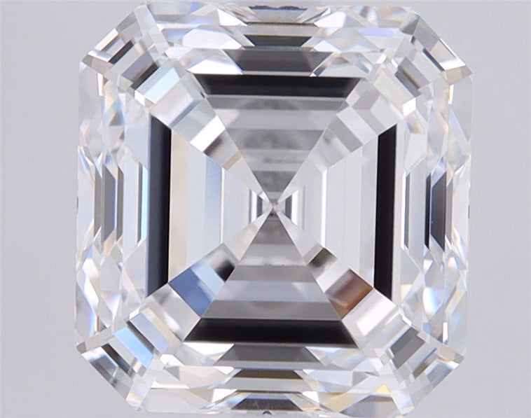 3.03ct Asscher, F VS1 — IGI