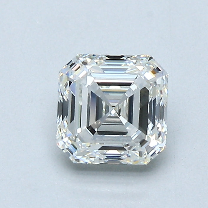 0.9ct ASSCHER, I VVS1 — GIA — Laura Milman New York
