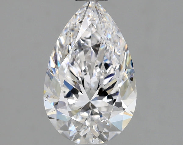 1.01ct PEAR, D SI1 — GIA