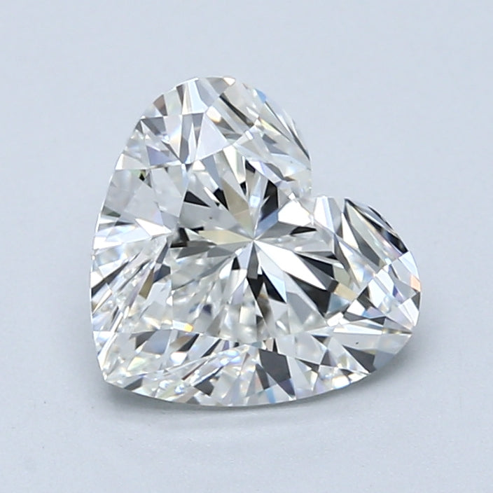 2.01ct HEART, G VS1 — GIA — Laura Milman New York