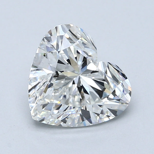 2.01ct HEART, G VS1 — GIA