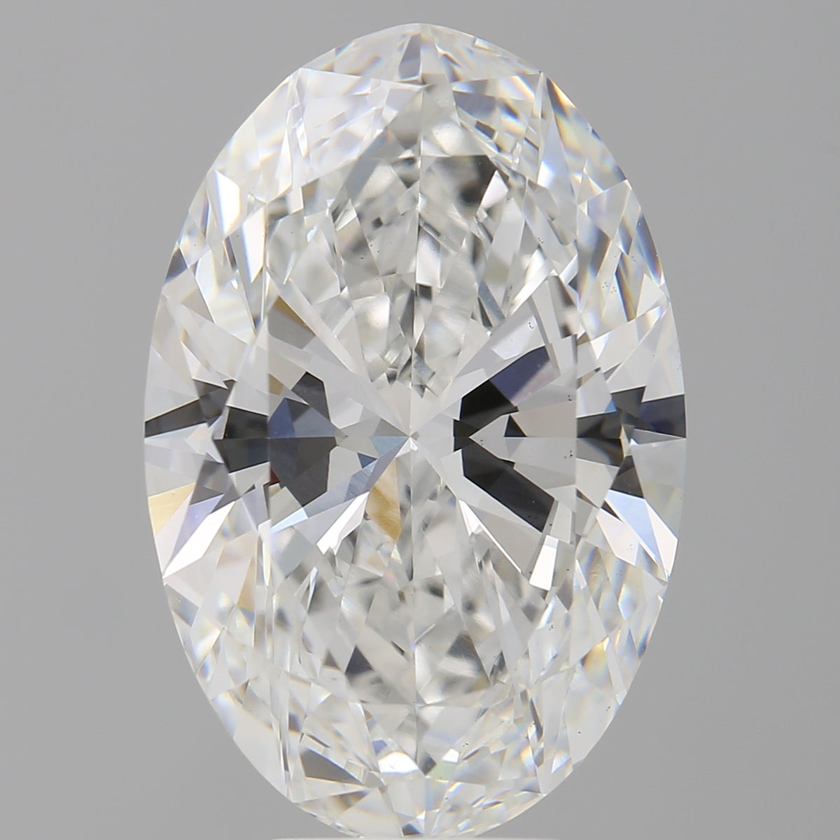7.09ct Oval Lab-Grown Diamond — F VS1, IGI Certified