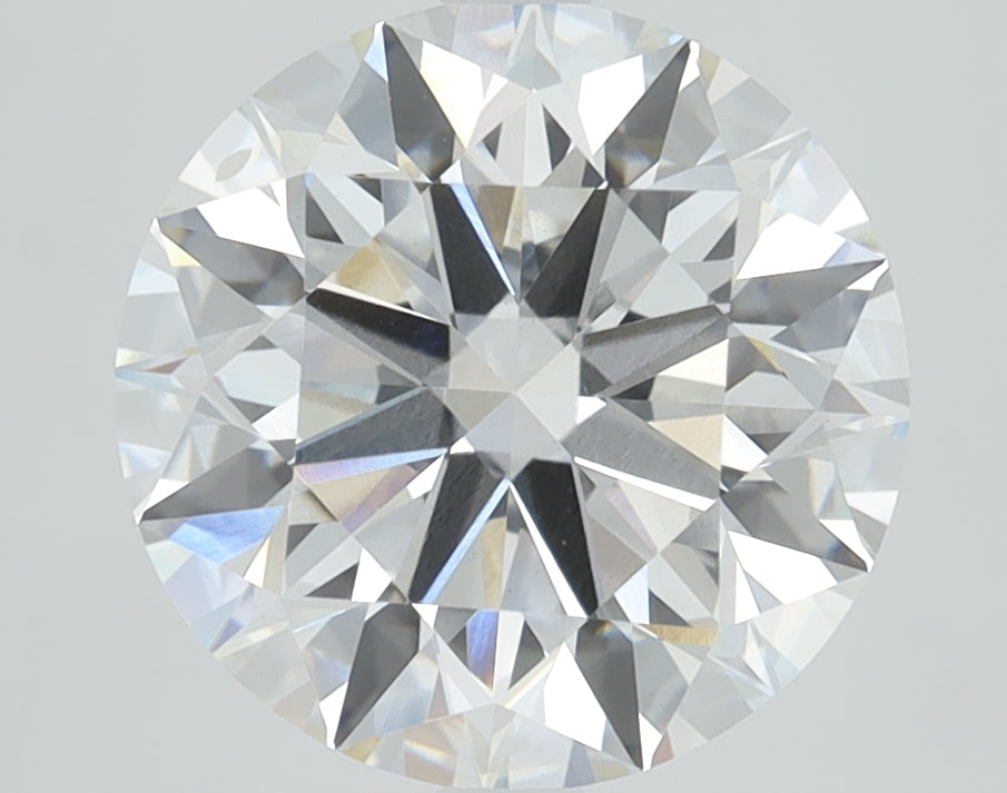 3.67ct Round, E VS2 — IGI