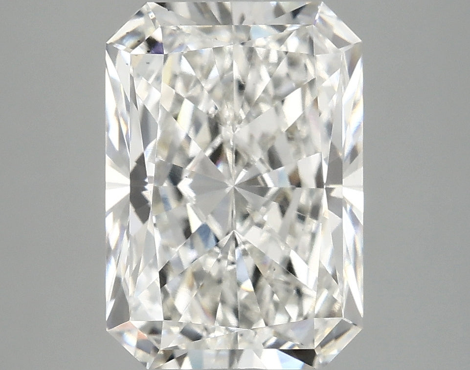 4.03ct Radiant, F VS2 — IGI