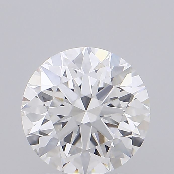 2.19ct Round, F VS1 — IGI