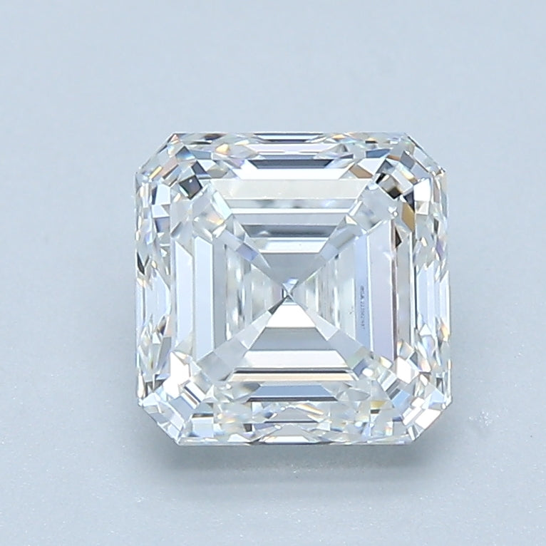 1.5ct ASSCHER, F VS2 — GIA — Laura Milman New York
