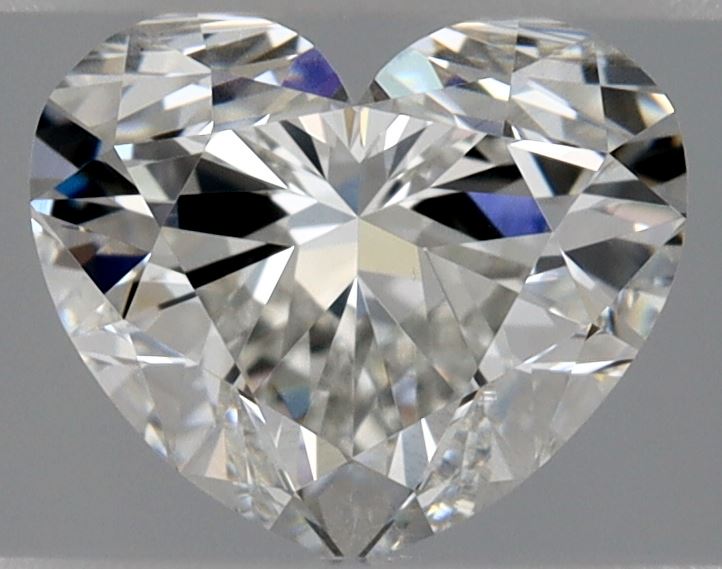1.01ct Heart, G VS1 — GIA