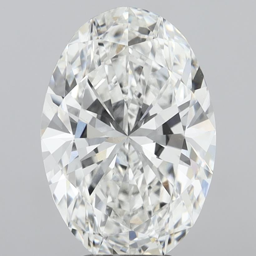 5.07ct Oval Lab-Grown Diamond — F VS1, IGI Certified