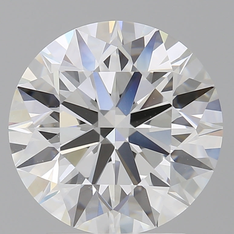 3.0ct Round Lab-Grown Diamond — F VVS1, IGI Certified