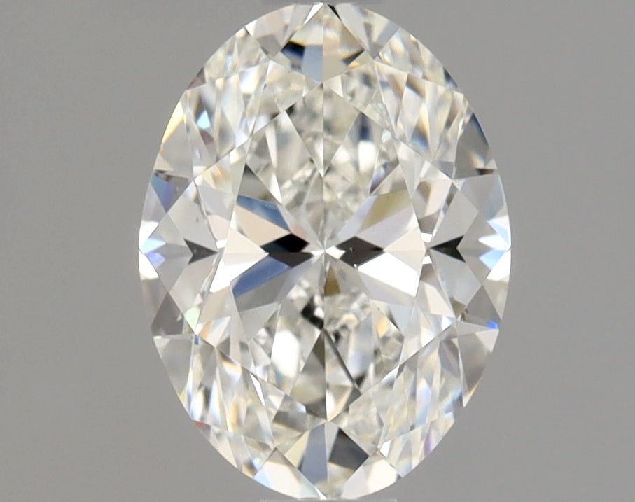 1.0ct Oval, H VS1 — GIA