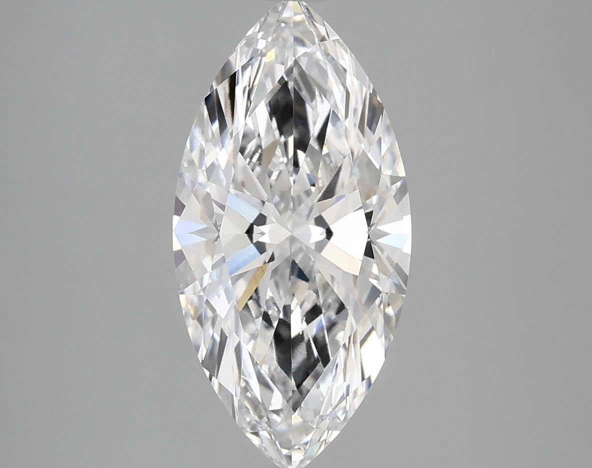 2.21ct Marquise, D VS2 — IGI