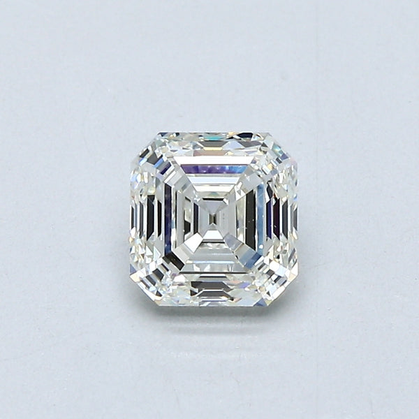 0.9ct ASSCHER, K VS1 — GIA