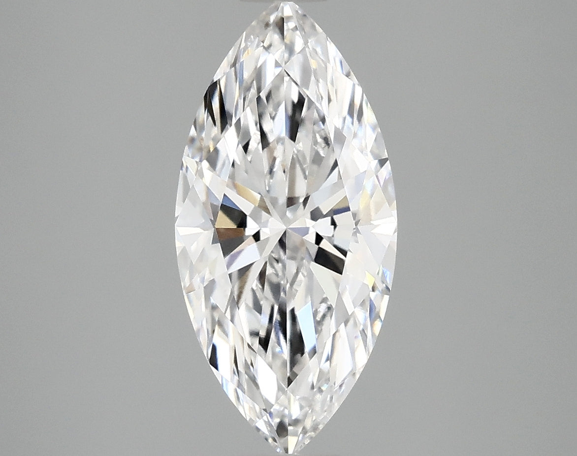 2.2ct Marquise, D VVS2 — IGI