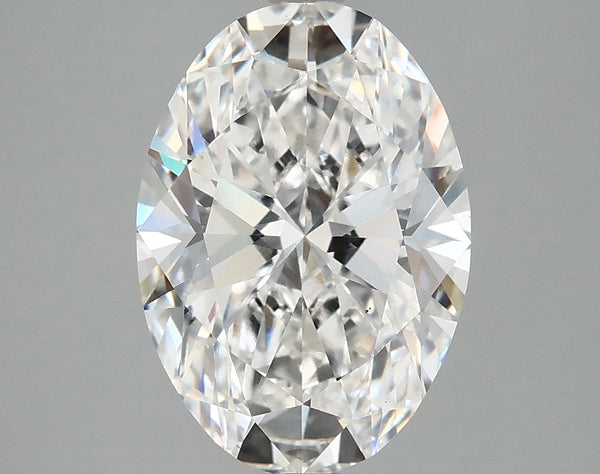 3.51ct Oval, E VS1 — IGI