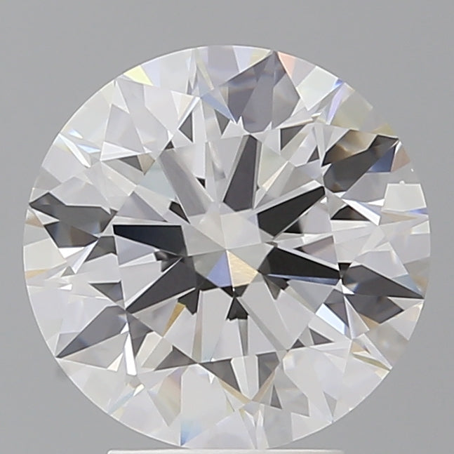 4.07ct Round Lab-Grown Diamond — E VS1, IGI Certified