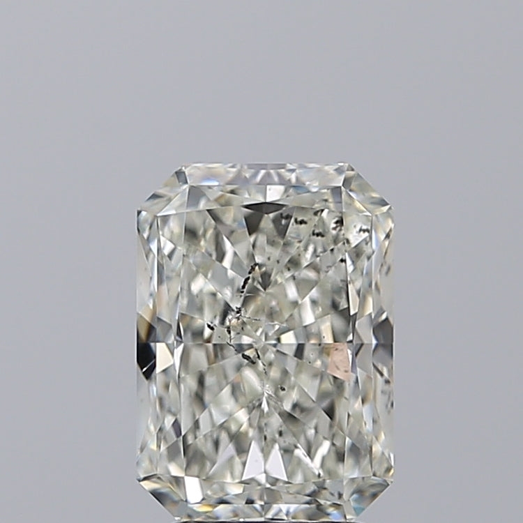 3.01ct Radiant, J SI2 — GIA