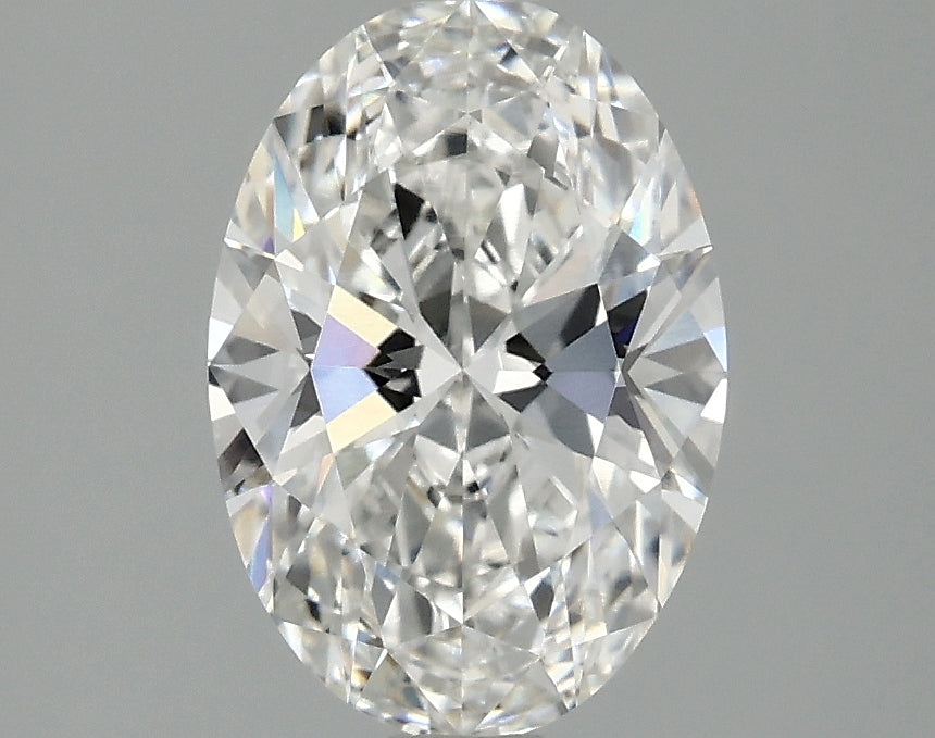 1.89ct Oval Lab-Grown Diamond — E VVS2, IGI Certified