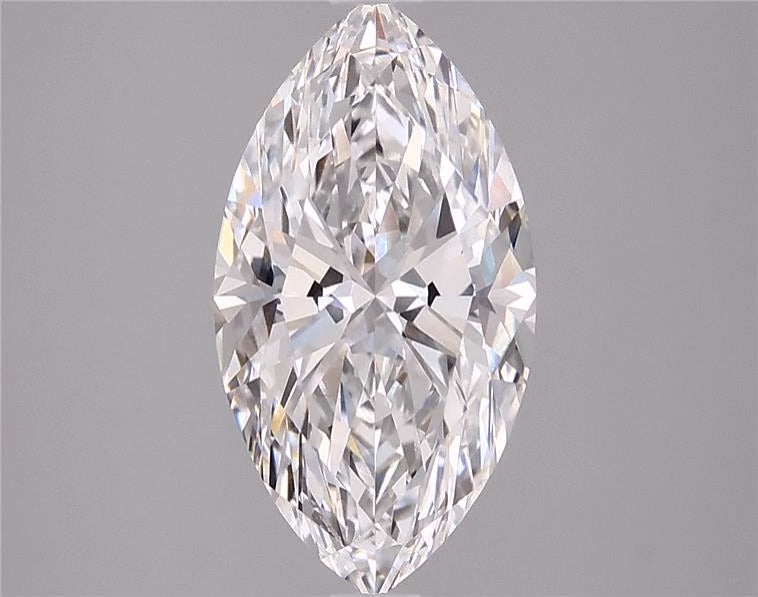 2.86ct Marquise, D VS1 — IGI