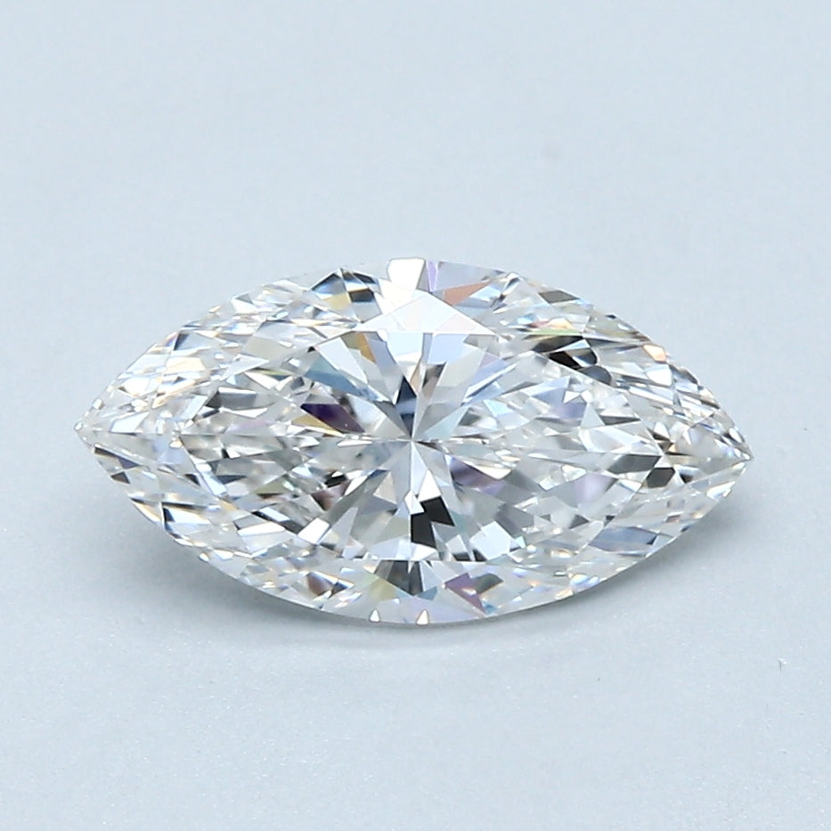 1.3ct Marquise Natural Diamond — F VVS2, GIA Certified