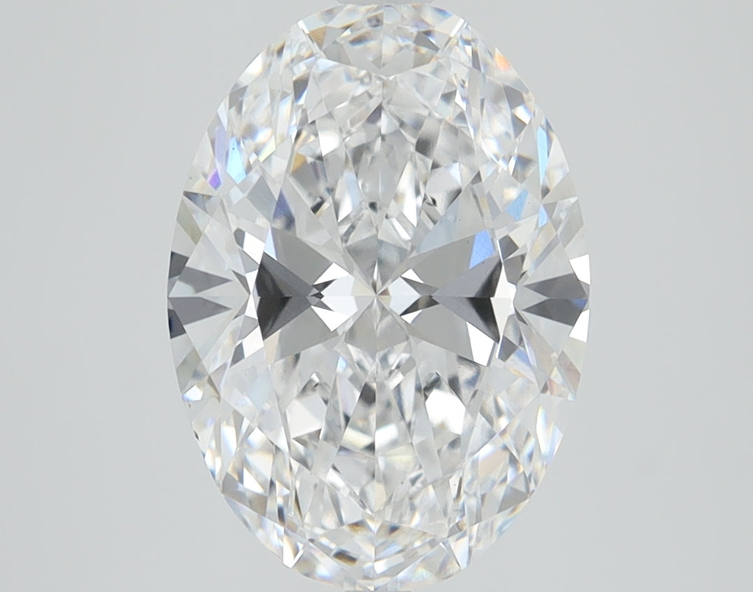 2.74ct Oval, D VS1 — IGI