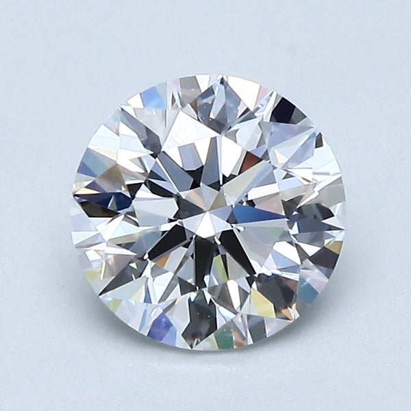 1.42ct Round, D IF — GIA
