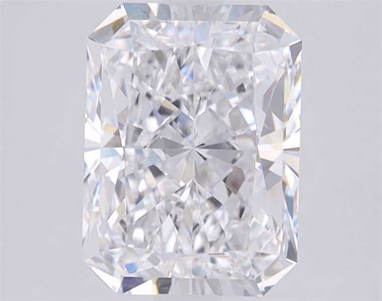 3.3ct Radiant Lab-Grown Diamond — E VVS2, IGI Certified