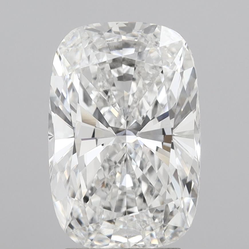 3.58ct Cushion Lab-Grown Diamond — E VVS2, IGI Certified