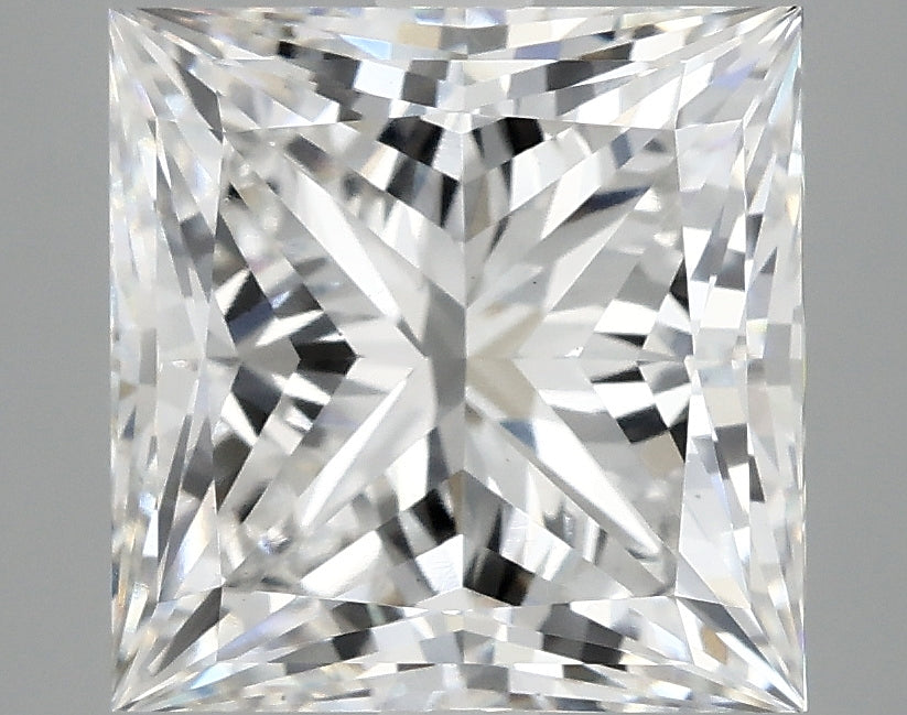 5.07ct Princess Lab-Grown Diamond — E VS1, IGI Certified