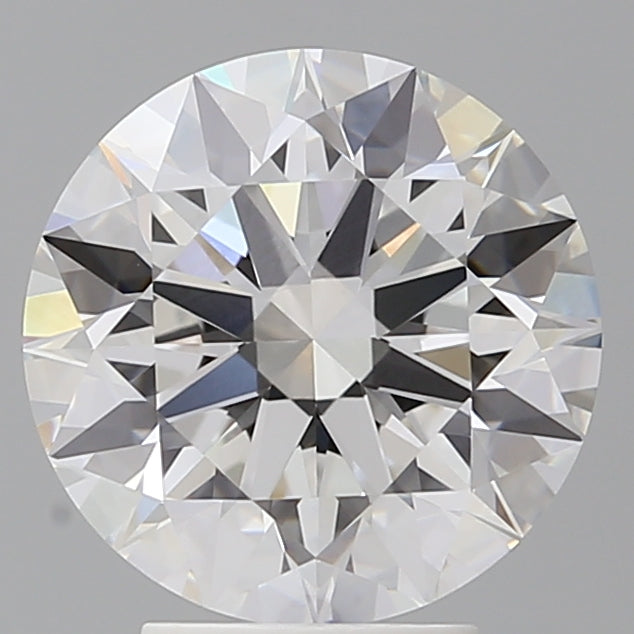 4.08ct Round Lab-Grown Diamond — E VVS2, IGI Certified