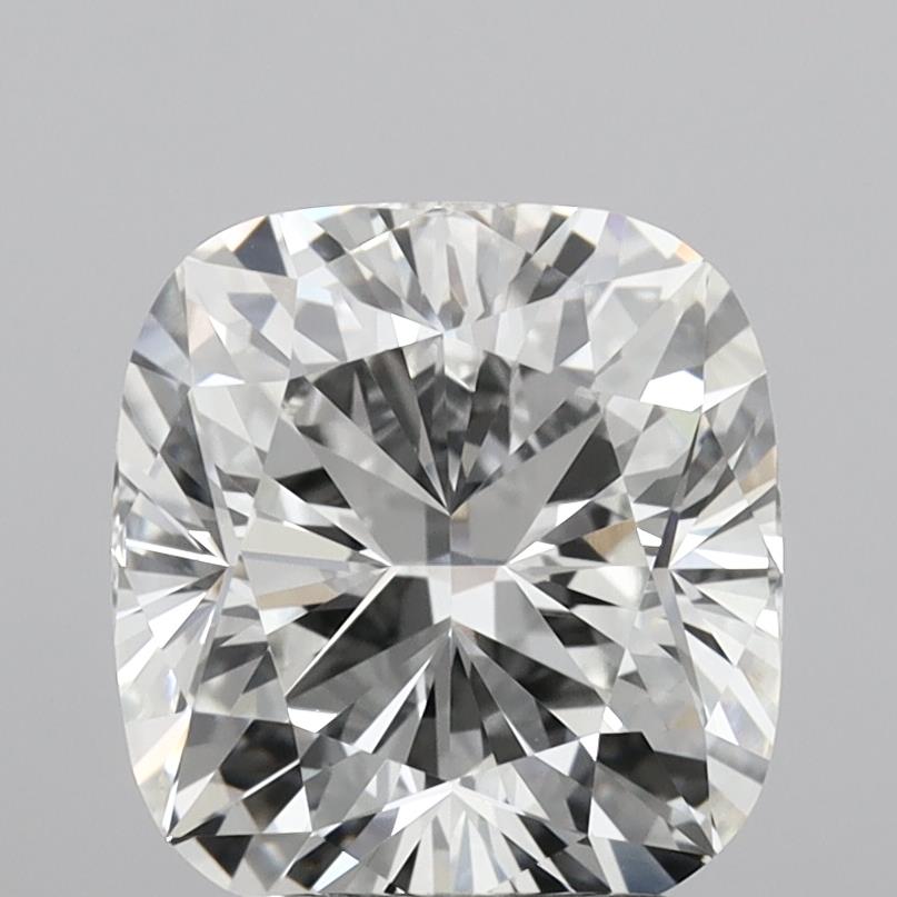 3.72ct Cushion Lab-Grown Diamond — F VVS2, IGI Certified