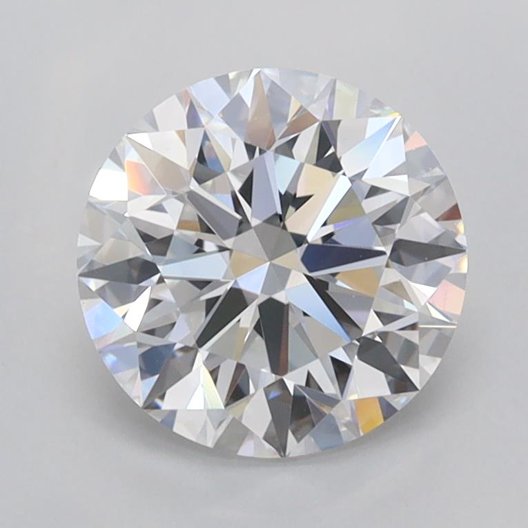 1.71ct Round, D VVS1 — IGI