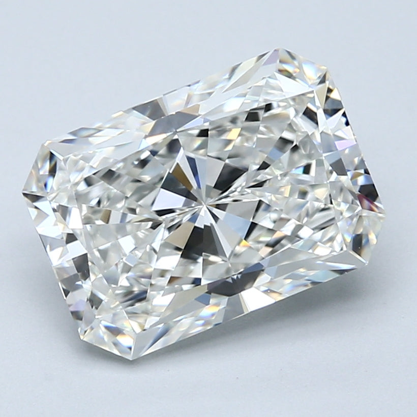 4.01ct Radiant Natural Diamond — H VS2, GIA Certified