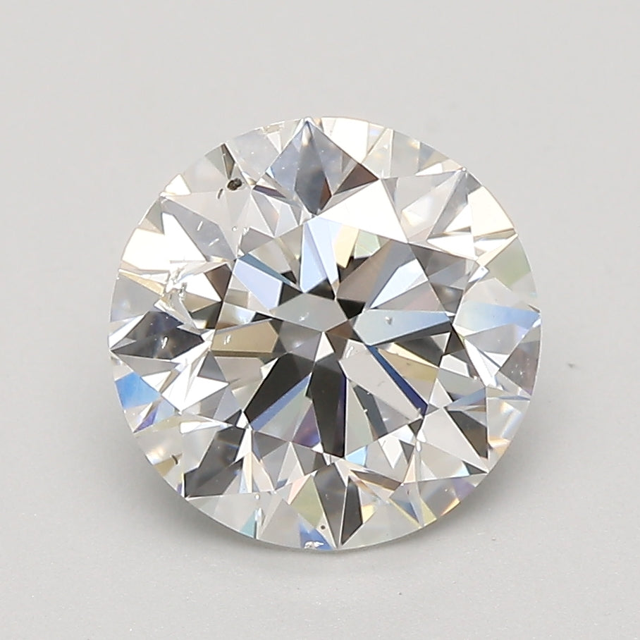 2.39ct Round Natural Diamond — H SI1, GIA Certified