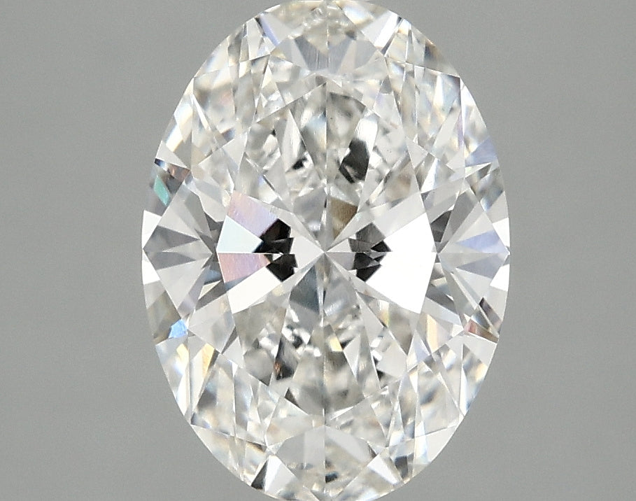 2.29ct Oval Lab-Grown Diamond — F VS1, IGI Certified
