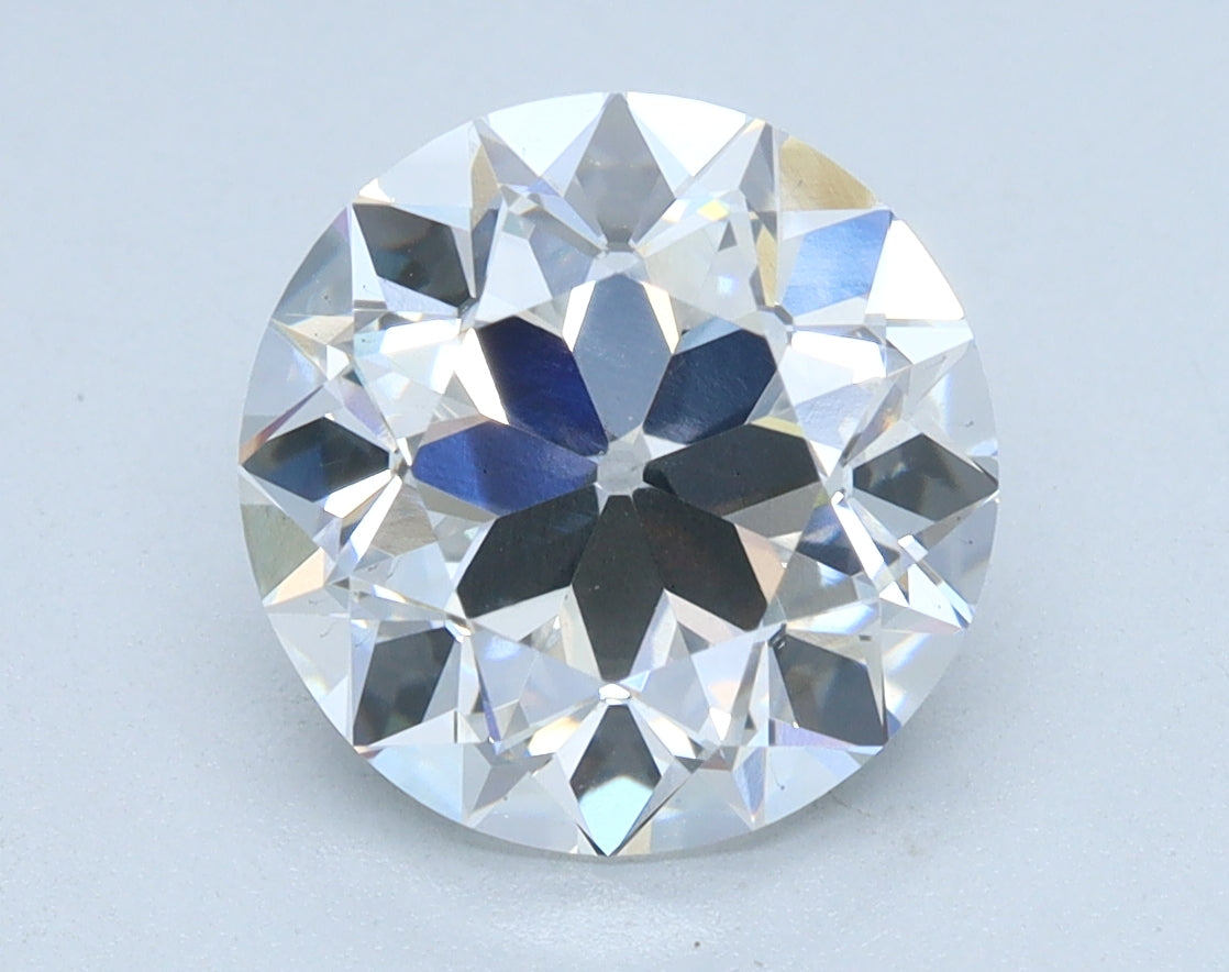 2.5ct Old European, D VS2 — IGI