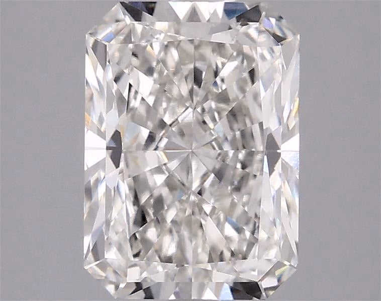3.07ct Radiant, D VVS2 — IGI