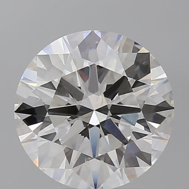 3.1ct Round Lab-Grown Diamond — F VS1, IGI Certified