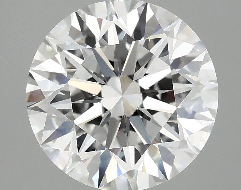 3.06ct Round, E VVS2 — IGI