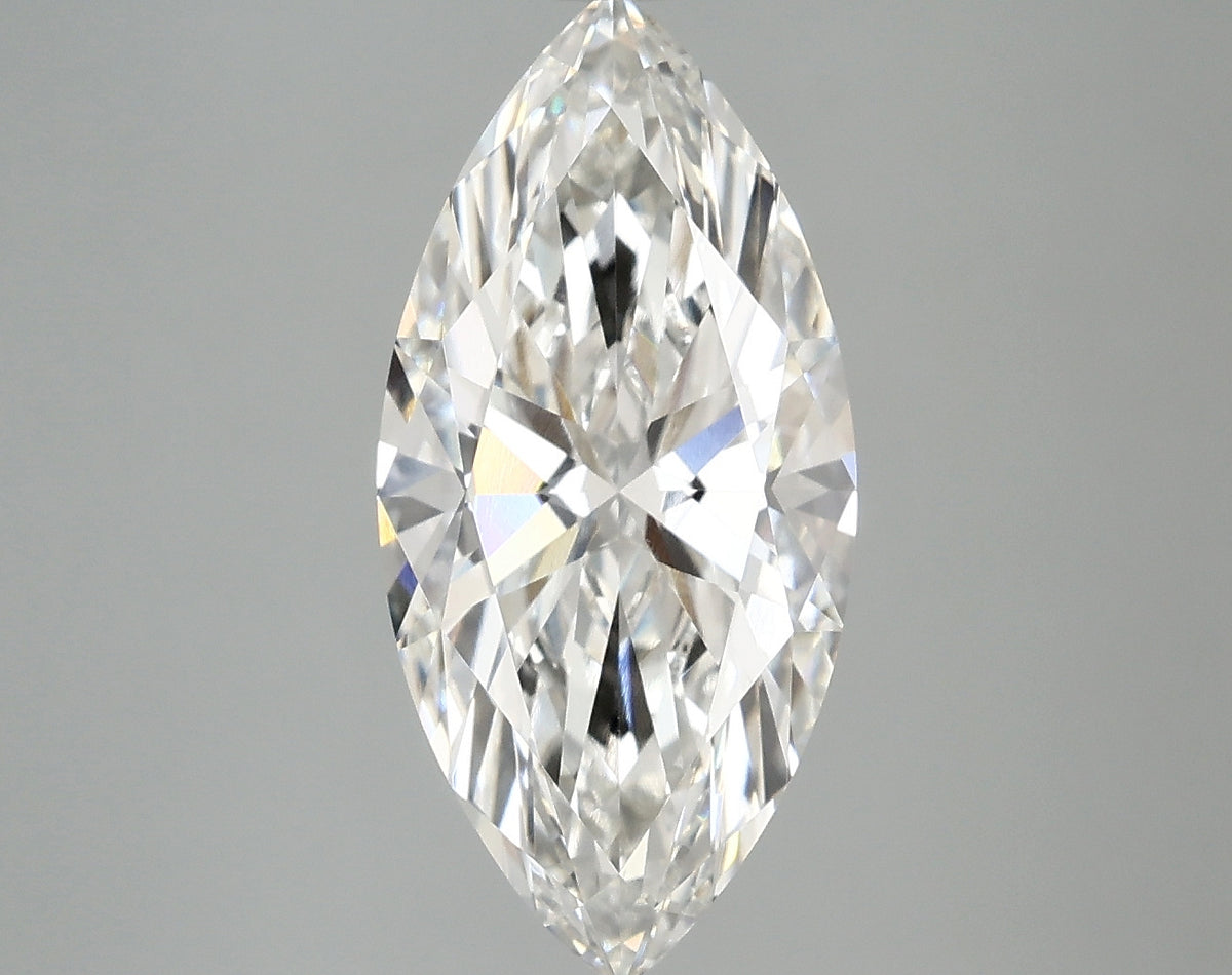 3.04ct Marquise, F VVS1 — IGI