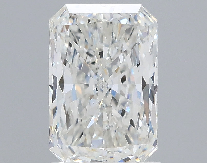 1.58ct Radiant, F VVS2 — IGI