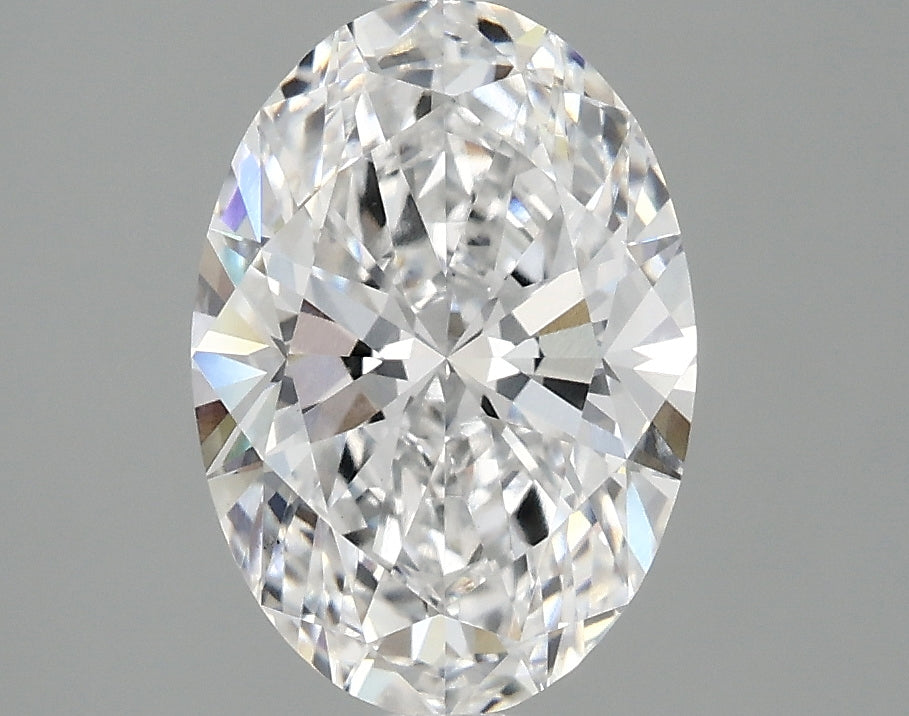 2.23ct Oval, D VS1 — IGI