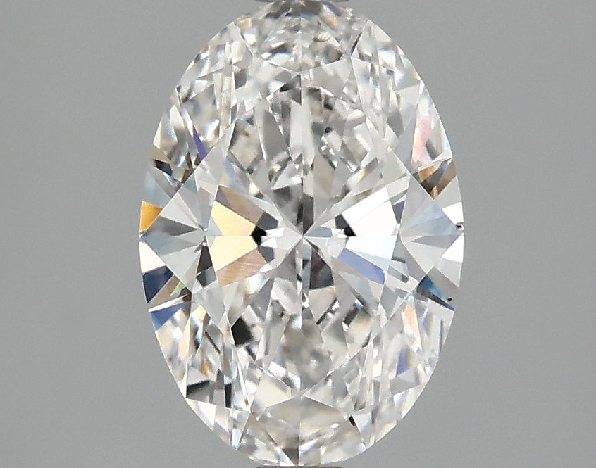 1.9ct Oval, F VS2 — IGI