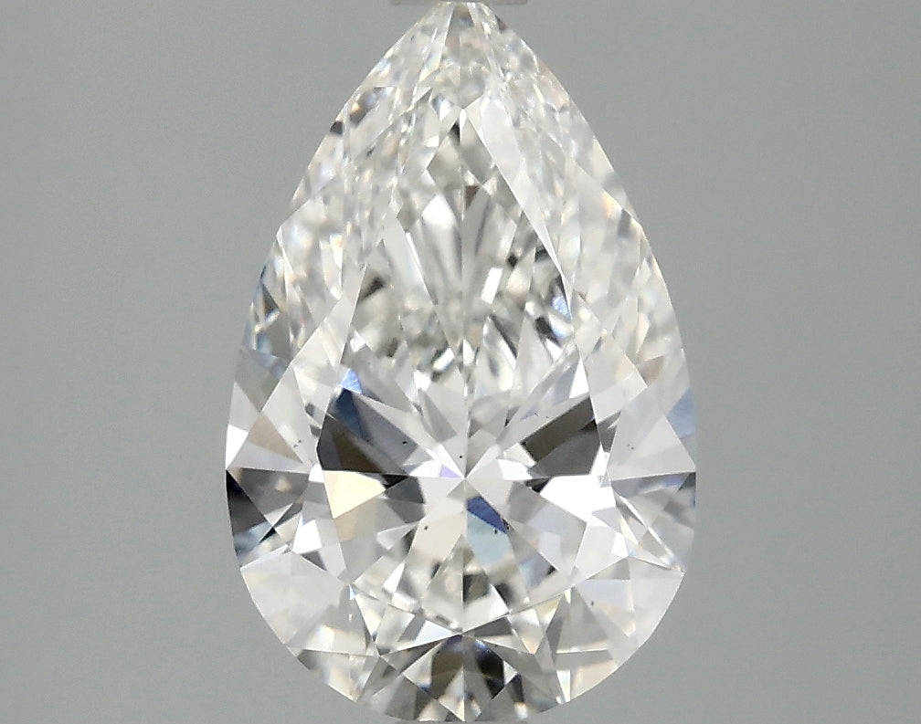2.38ct Pear, F VS2 — IGI