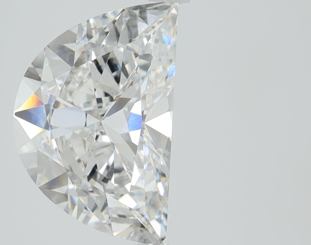 2.69ct Halfmoon Lab-Grown Diamond — E VS1, IGI Certified