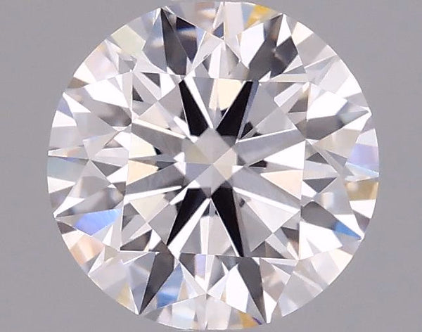 2.0ct Round Lab-Grown Diamond — F VVS2, IGI Certified