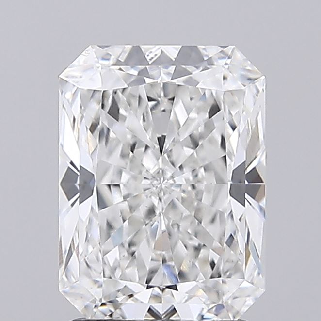 2.11ct Radiant Lab-Grown Diamond — E VS1, IGI Certified