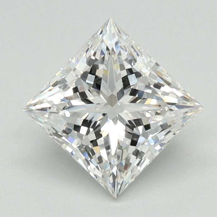1.72ct Princess, G VVS2 — IGI