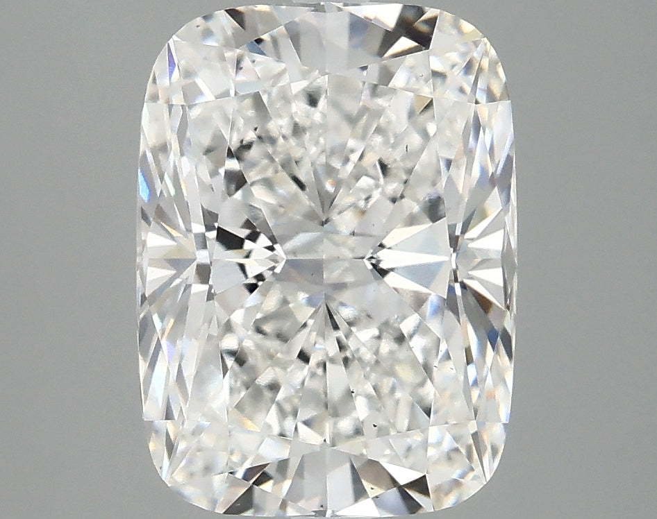 3.93ct Cushion Lab-Grown Diamond — E VS2, IGI Certified