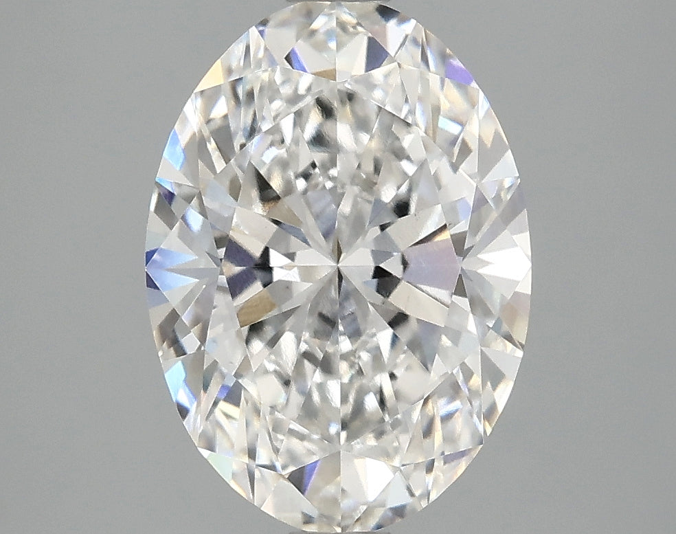 3.09ct Oval, F VS1 — IGI